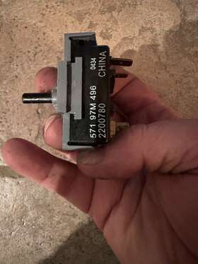 2200780 Maytag Washer Selector Switch Part # - Free Shipping