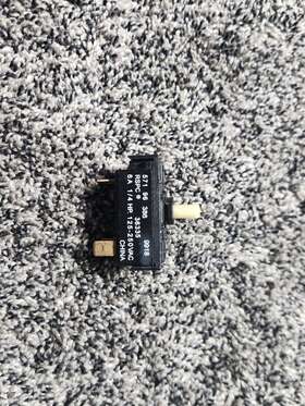 Maytag 571 96 386 Oem Washer Temperature Selector Switch P# Free Shipping