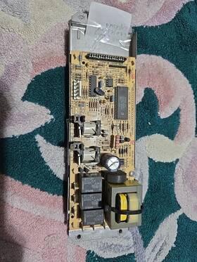 8507p131-60 Maytag Range Control Board Read