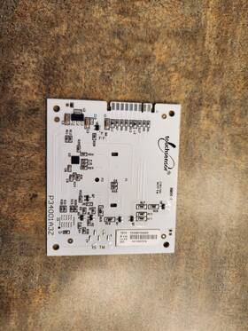 P34001a3z-pc865070 Maytag Mhw6630hc2 Washer Led Board Incomplete Km1347