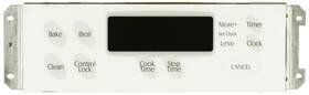 Wp5701m556-60 Maytag Range 7601p553-60 Control Panel White Overlay