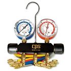 Mbcs5 Cps Triple Seal Valve Manifold Black Body With Hose Set