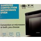Mc11k7035cg-aa Samsung Countertop Power Convection Microwave Oven With 887276162140