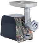 Mclmgrt Magic Chef Electric Meat Grinder In Realtree Xtra Camouflage