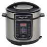 Mcpr100a-rb Mcpr100a Megachef Quart Digital Pressure Cooker With Multi Function Features