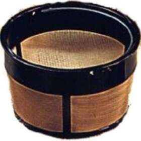 Bf215b Medelco Inc 039206222152 8-12 Cup Basket Golden Permanent Coffee Filter. Huge Saving