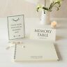 Mem-book-a4-set Angel Dove Large Luxury Memory Book Sign Set 7426822166800