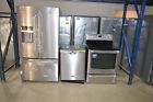 Mfi2570fez Maytag Unit Kitchen Package Stainless Refrigerator Dishwasher Range