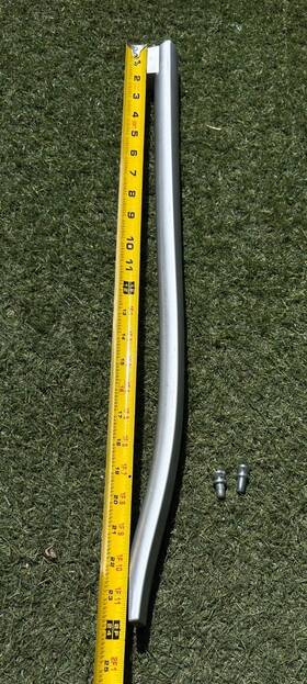 12131000002444 Midea 12131000002450 /arctic King Ref-tor Freezer Door Handle From M# Arf18mssd