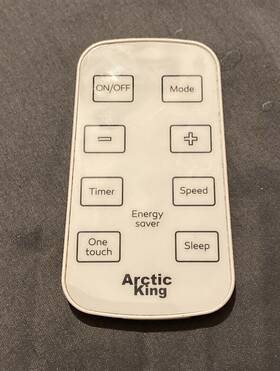17317000a53331 Midea Appliance Remote Controller