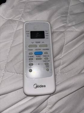 17317000a59407 Midea Appliance Remote Controller