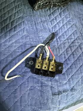 17438200003584 Midea 17438200000157 Dryer Terminal Ns-tdre67w1 743067-2