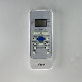 Cefu1-m Midea Rg51h2 2 /cefu1-m Ac Remote Control White Air Conditioner Replacement