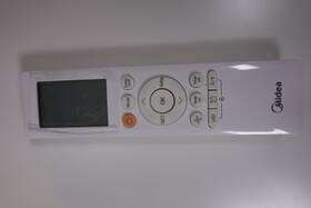 Bgefu1 Midea R51e Rg10g2 B2 White Ac Remote Control Replacement Part Cooling Heat