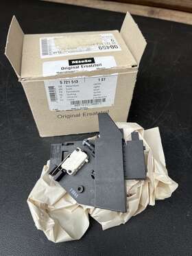 5721513 Miele Steam Cooker Lock Right Genuine Oem Replacement Open Box
