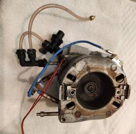 6913331 Miele 6913330/6913331 Cva 4066/4062/4070/4075 Coffee Continuous Flow Heater #6913330/6913331 B8
