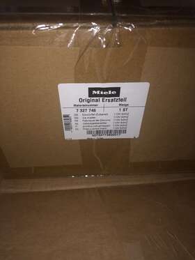 7327746 Miele New Genuine Oem Ice Maker 110-120v 60hz #7327746
