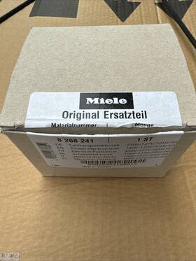 8268241 Miele Genuine Oem Power Electron.unit 100v-127v/50hz-60hz