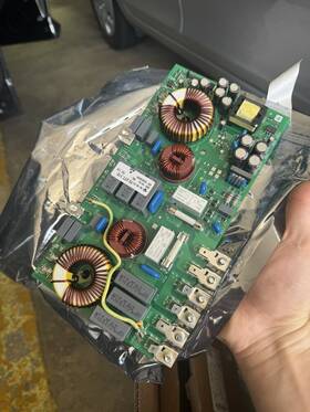 8338736 Miele Genuine Oem Electronic Unit