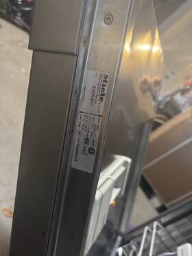 G4228 Miele Dishwasher - Scu