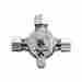 Mix-60-a 3326009 Sloan Valve Below Deck Mechanical Mixing