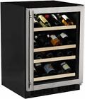 Ml24wsg1rs Marvel Inch Capacity Glass Door Wine Storage