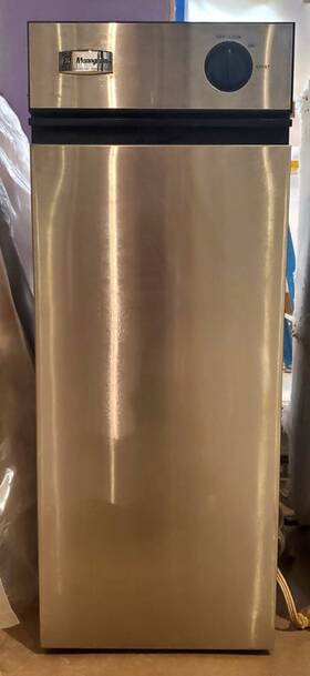 Zcg3500dss Monogram 12 Inch Stainless Steel Built-in Compactor