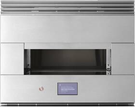 Zep30frss Moongram Monogram 30 Inch Stainless Steel Built-in Smart Hearth Oven -