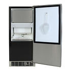 Mpro30imt-bs-l-p Marvel Professional Series Inch Ice Maker Stainless