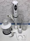 5550 Mr Braun Multiquick Turbo Watt Speed Professional Hand Blender Mixer