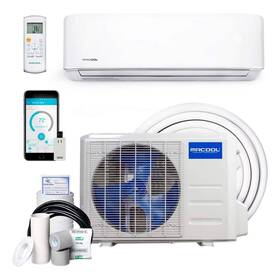 A-24-hp-230c-mpn-u-b Mrcool Advantage 24 000 Btu Ductless Inverter Wall Mount Heat Pump White Used