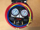 Mt2t7p5 Cps Workingmans Valve Manifold With Class Gauges Hoses