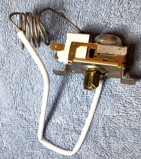 2415865-01 My Store Genuine Frigidaire Refrigerator Temperature Control
