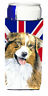 N-a Carolines Treasures Australian Shepherd With English Union Jack 0615872822119