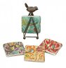 N-a Creative Kate Mcrostie Designworks Resin Coaster Set With 0798837843852