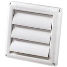 Hsf4w N-a Deflecto White Hood Flush Mount 079916004686