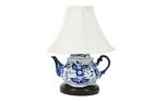 N-a Dei Blue And White Teapot Lamp Huge Saving 0747552763464