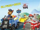 N-a Edge Home Products Paw Patrol Vehicles Portrait Canvas 0843570004623