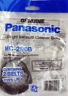 Mc-290b N-a Panasonic Vacuum Belts Free Delivery 0037988954223