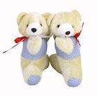N-a Pixnor Pair Of Nursery Children Room Fluffy Bear 0190655899453