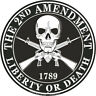1789 N-a Rush Industries The Amendment Liberty Or Death Delivery 0883714171231