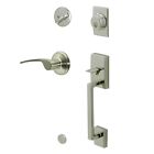 F60vcen619mer N-a Schlage Satin Nickel 0043156179947