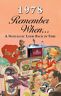 Rw1978 N-a Seek Publishing Remember When Kardlet Shipping Included 0824272010785