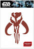 N-a Star Wars Mandalorian Skull Window Decal Action Shipping 0858609006554