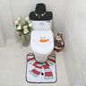 N-a Starmo Christmas Xmas Decoration Toilet Seat Cover Set 5055905286764