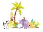 N-a Sunny Decals Safari Fabric Wall Best Price 0053176106731