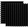 Ua-wpw-12 N-a Ultimate Acoustic Absorption Panel Studio Foam Pair 0784887176095