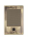 Ndb300ab Nutone Door Speakers For Intercoms Antique Brass 190217911265