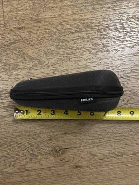 Norelco 300004579471 Appliance Storage Pouch 2020 Philips Case Used