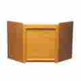 Npag100c Omega 17 Hi Corner Appliance Garage Hickory
